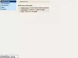 Sites similar to macronom.de