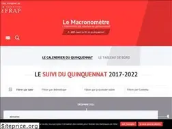 Sites similar to macronometre.fr