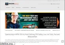 Sites similar to macronsafety.com