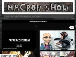 Sites similar to macronshow.com