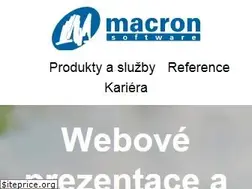 Sites similar to macronsoftware.cz