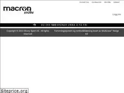Sites similar to macronstore.no