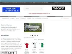 Sites similar to macronteamwear.nl