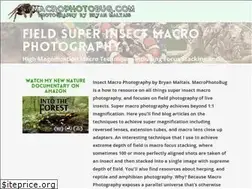Sites similar to macrophotobug.com