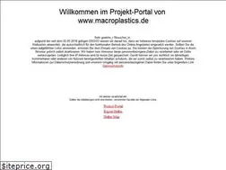 Sites similar to macroplastics.de