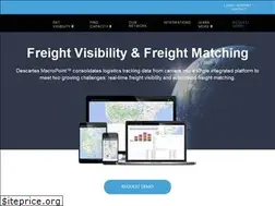 Sites similar to macropoint.com