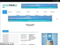 Sites similar to macropolisqr.com