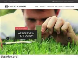 Sites similar to macropolymers.com