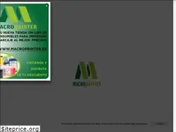 Sites similar to macroprinter.es