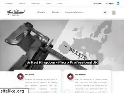 Sites similar to macroprofessional.com