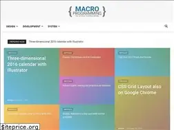 Sites similar to macroprogramming.com