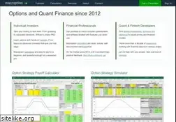 Sites similar to macroption.com