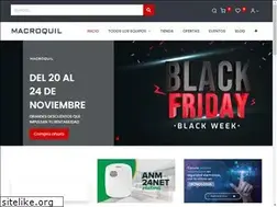 Sites similar to macroquil.com