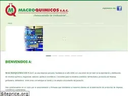 Sites similar to macroquimicos.com