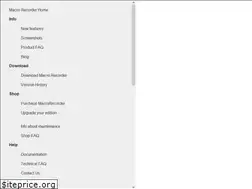 Sites similar to macrorecorder.com