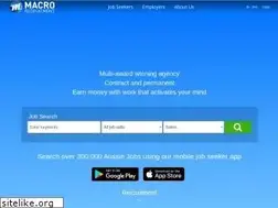 Sites similar to macrorecruitment.com.au