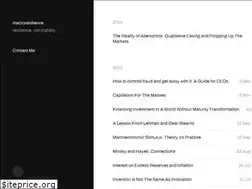 Sites similar to macroresilience.com