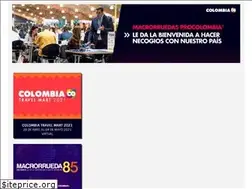 Sites similar to macrorruedasprocolombia.co