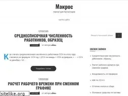 Sites similar to macros-ht.ru