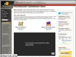Sites similar to macros.com