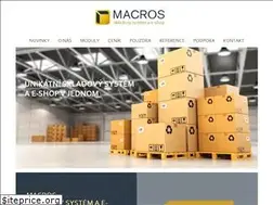 Sites similar to macros.cz