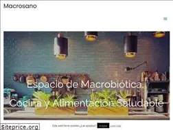 Sites similar to macrosano.com