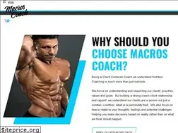 Sites similar to macroscoach.com