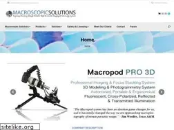 Sites similar to macroscopicsolutions.com