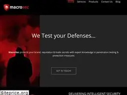 Sites similar to macrosec.tech