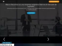 Sites similar to macrosecurities.com.ar