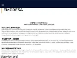 Sites similar to macrosecurity.cl