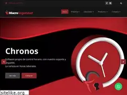 Sites similar to macroseguridad.com