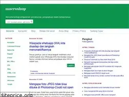 Sites similar to macroshop.blogspot.com