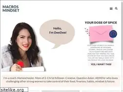 Sites similar to macrosmindset.com