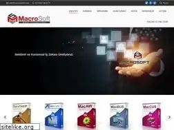 Sites similar to macrosoft.com.tr
