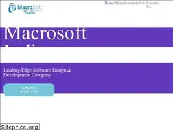 Sites similar to macrosoftindia.com