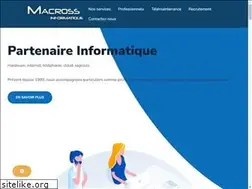 Sites similar to macross.fr