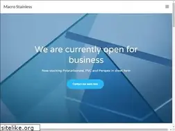 Sites similar to macrostainless.ie