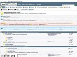 Sites similar to macrosystem.ch