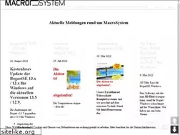 Sites similar to macrosystem.de