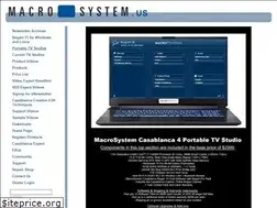 Sites similar to macrosystem.us