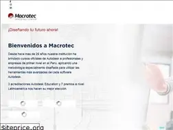 Sites similar to macrotec.com.pe
