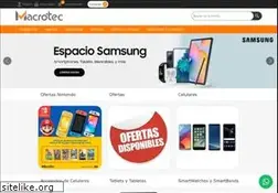 Sites similar to macrotec.com.uy