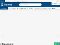 Sites similar to macrotech.com.uy