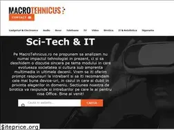 Sites similar to macrotehnicus.ro
