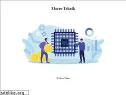 Sites similar to macroteknik.com