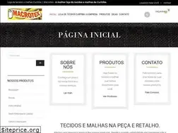 Sites similar to macrotexmalhas.com.br