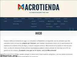 Sites similar to macrotienda.es