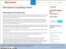 Sites similar to macrotoneconsulting.co.uk