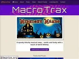 Sites similar to macrotrax.net